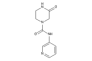 3-keto-N-(3-pyridyl)piperazine-1-carboxamide