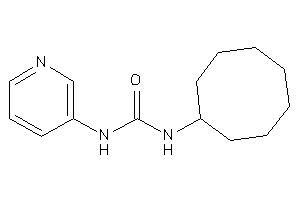 1-cyclooctyl-3-(3-pyridyl)urea