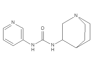 1-(3-pyridyl)-3-quinuclidin-3-yl-urea