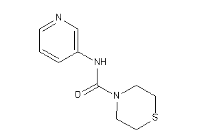 N-(3-pyridyl)thiomorpholine-4-carboxamide