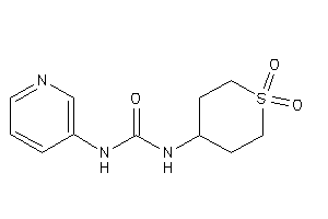 1-(1,1-diketothian-4-yl)-3-(3-pyridyl)urea