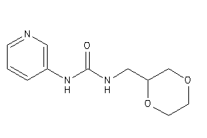 Image of 1-(1,4-dioxan-2-ylmethyl)-3-(3-pyridyl)urea