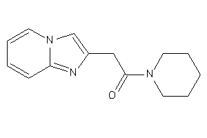 2-imidazo[1,2-a]pyridin-2-yl-1-piperidino-ethanone