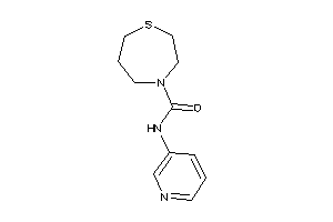 N-(3-pyridyl)-1,4-thiazepane-4-carboxamide