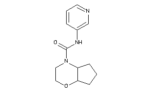 N-(3-pyridyl)-3,4a,5,6,7,7a-hexahydro-2H-cyclopenta[b][1,4]oxazine-4-carboxamide