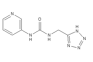 1-(3-pyridyl)-3-(1H-tetrazol-5-ylmethyl)urea