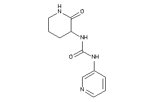 1-(2-keto-3-piperidyl)-3-(3-pyridyl)urea