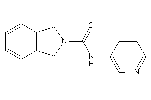 N-(3-pyridyl)isoindoline-2-carboxamide