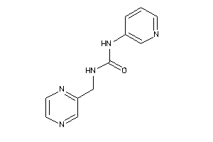 1-(pyrazin-2-ylmethyl)-3-(3-pyridyl)urea