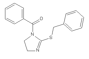 Image of [2-(benzylthio)-2-imidazolin-1-yl]-phenyl-methanone
