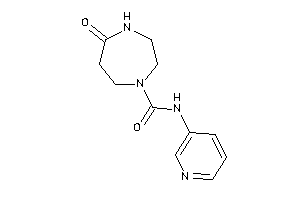 5-keto-N-(3-pyridyl)-1,4-diazepane-1-carboxamide