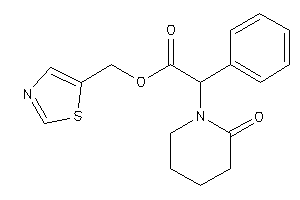 2-(2-ketopiperidino)-2-phenyl-acetic Acid Thiazol-5-ylmethyl Ester