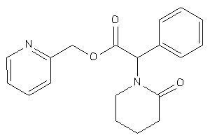 2-(2-ketopiperidino)-2-phenyl-acetic Acid 2-pyridylmethyl Ester