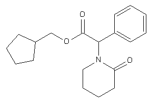 2-(2-ketopiperidino)-2-phenyl-acetic Acid Cyclopentylmethyl Ester