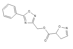 2-isoxazoline-5-carboxylic Acid (5-phenyl-1,2,4-oxadiazol-3-yl)methyl Ester