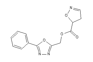 2-isoxazoline-5-carboxylic Acid (5-phenyl-1,3,4-oxadiazol-2-yl)methyl Ester