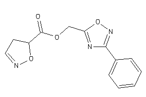 2-isoxazoline-5-carboxylic Acid (3-phenyl-1,2,4-oxadiazol-5-yl)methyl Ester