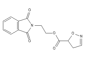 2-isoxazoline-5-carboxylic Acid 2-phthalimidoethyl Ester