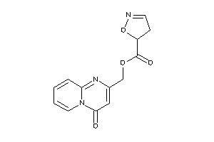 2-isoxazoline-5-carboxylic Acid (4-ketopyrido[1,2-a]pyrimidin-2-yl)methyl Ester