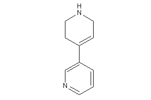 Image of 3-(1,2,3,6-tetrahydropyridin-4-yl)pyridine