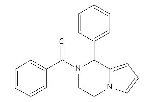 Phenyl-(1-phenyl-3,4-dihydro-1H-pyrrolo[1,2-a]pyrazin-2-yl)methanone