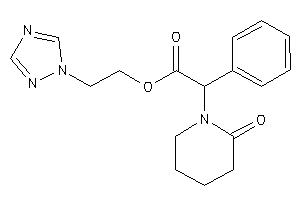 2-(2-ketopiperidino)-2-phenyl-acetic Acid 2-(1,2,4-triazol-1-yl)ethyl Ester