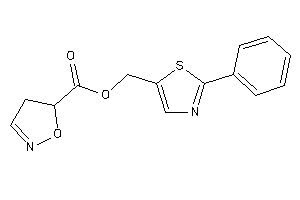 2-isoxazoline-5-carboxylic Acid (2-phenylthiazol-5-yl)methyl Ester