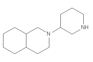 2-(3-piperidyl)-3,4,4a,5,6,7,8,8a-octahydro-1H-isoquinoline