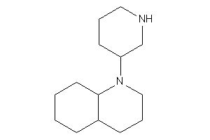 1-(3-piperidyl)-3,4,4a,5,6,7,8,8a-octahydro-2H-quinoline