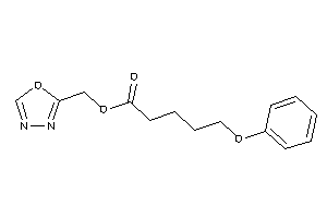 5-phenoxyvaleric Acid 1,3,4-oxadiazol-2-ylmethyl Ester