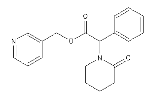 2-(2-ketopiperidino)-2-phenyl-acetic Acid 3-pyridylmethyl Ester