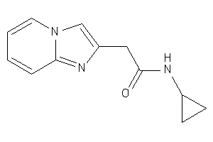 N-cyclopropyl-2-imidazo[1,2-a]pyridin-2-yl-acetamide