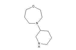 4-(3-piperidyl)-1,4-oxazepane