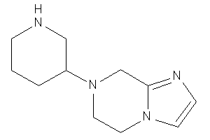 7-(3-piperidyl)-6,8-dihydro-5H-imidazo[1,2-a]pyrazine