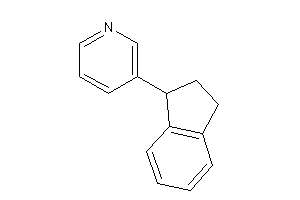 3-indan-1-ylpyridine