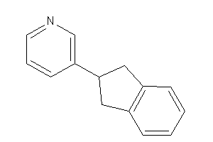 3-indan-2-ylpyridine