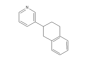 Image of 3-tetralin-2-ylpyridine