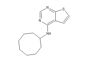 Cyclooctyl(thieno[2,3-d]pyrimidin-4-yl)amine