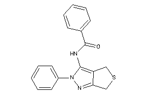 Image of N-(2-phenyl-4,6-dihydrothieno[3,4-c]pyrazol-3-yl)benzamide