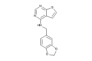 Piperonyl(thieno[2,3-d]pyrimidin-4-yl)amine