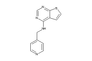 4-pyridylmethyl(thieno[2,3-d]pyrimidin-4-yl)amine