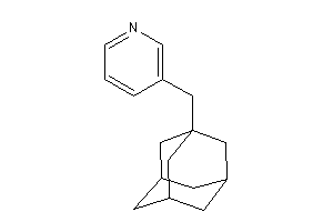 3-(1-adamantylmethyl)pyridine