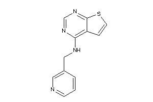 3-pyridylmethyl(thieno[2,3-d]pyrimidin-4-yl)amine