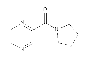 Image of Pyrazin-2-yl(thiazolidin-3-yl)methanone