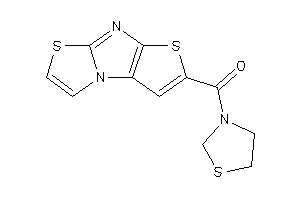 Thiazolidin-3-yl(BLAHyl)methanone