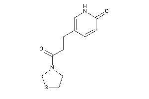 5-(3-keto-3-thiazolidin-3-yl-propyl)-2-pyridone