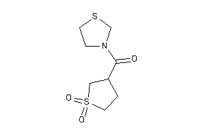 Image of (1,1-diketothiolan-3-yl)-thiazolidin-3-yl-methanone