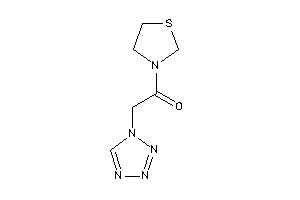 2-(tetrazol-1-yl)-1-thiazolidin-3-yl-ethanone