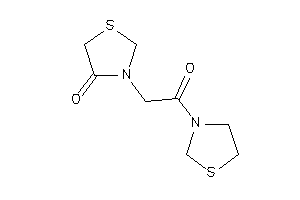 3-(2-keto-2-thiazolidin-3-yl-ethyl)thiazolidin-4-one