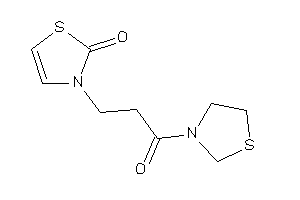 3-(3-keto-3-thiazolidin-3-yl-propyl)-4-thiazolin-2-one